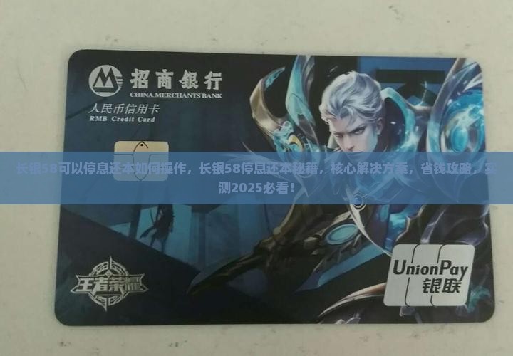 长银58可以停息还本如何操作