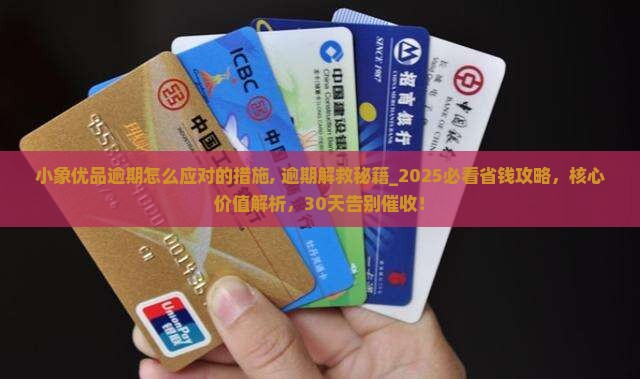 小象优品逾期怎么应对的措施