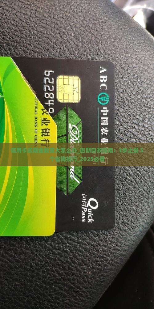 信用卡逾期金额变大怎么办