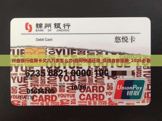 兴业银行信用卡欠八万多怎么办