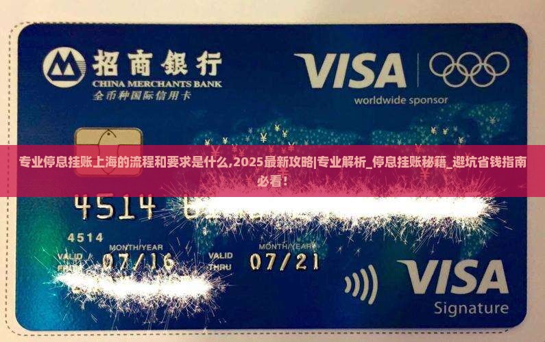 专业停息挂账上海的流程和要求是什么