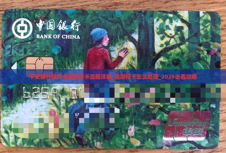 平安银行信用卡逾期停卡流程详解