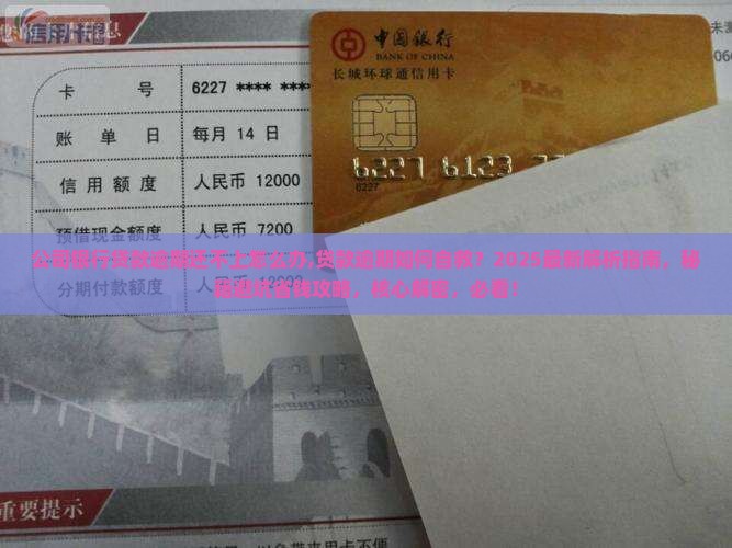 公司银行贷款逾期还不上怎么办