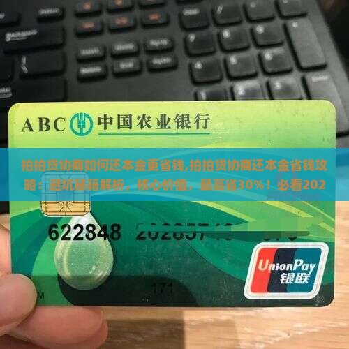 拍拍贷协商如何还本金更省钱