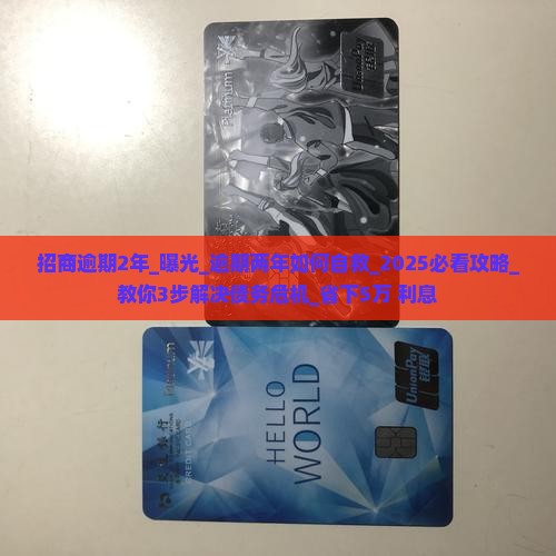 招商逾期2年