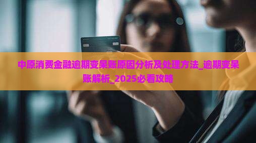 中原消费金融逾期变呆账原因分析及处理方法