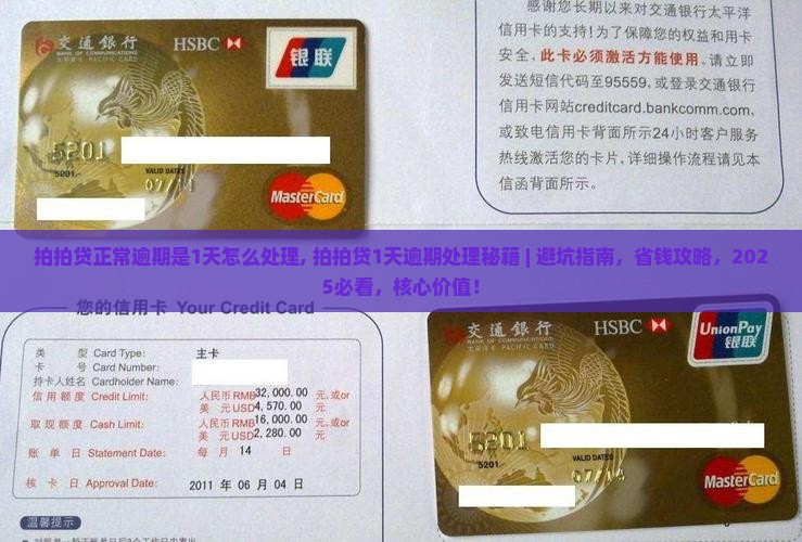 拍拍贷正常逾期是1天怎么处理