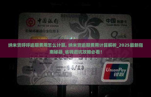 纳米贷呼呼逾期费用怎么计算