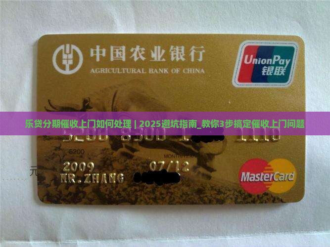 乐贷分期催收上门如何处理