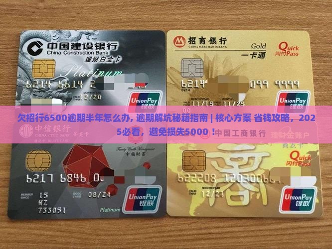 欠招行6500逾期半年怎么办