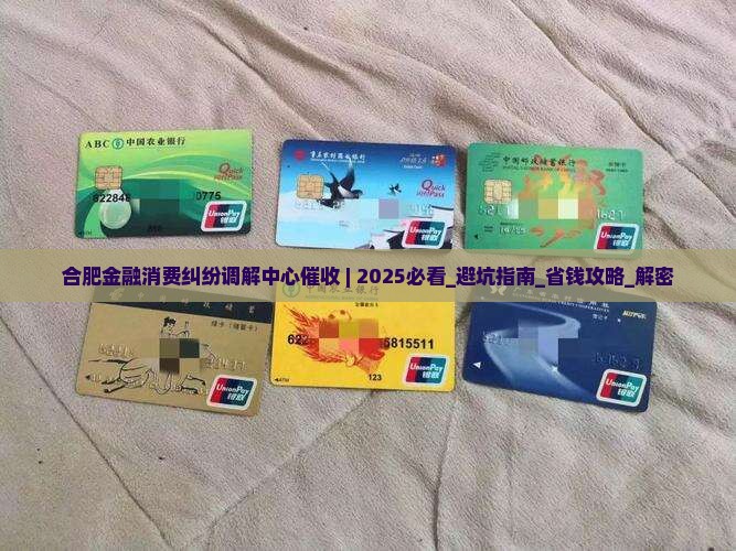合肥金融消费纠纷调解中心催收