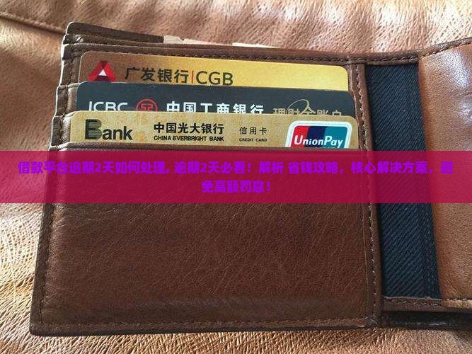 借款平台逾期2天如何处理