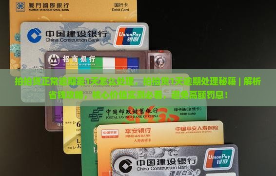 拍拍贷正常逾期是1天怎么处理