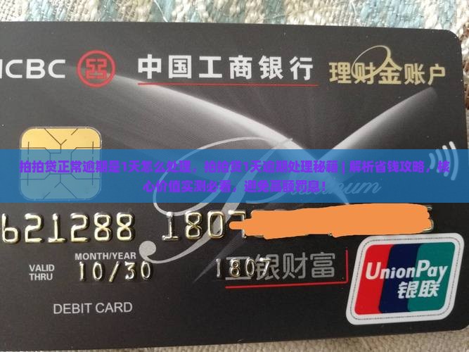 拍拍贷正常逾期是1天怎么处理