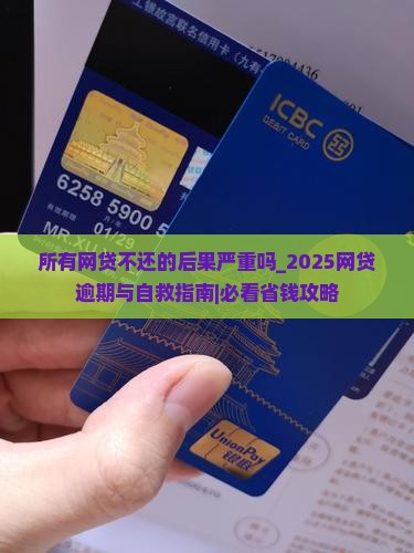 所有网贷不还的后果严重吗