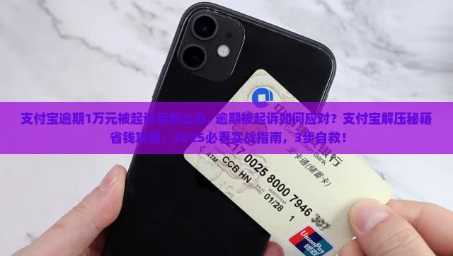 支付宝逾期1万元被起诉后怎么办