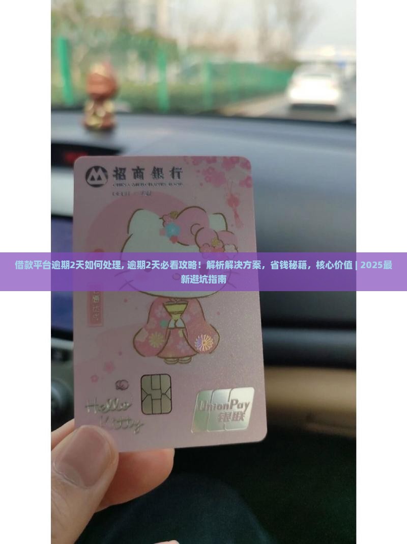 借款平台逾期2天如何处理