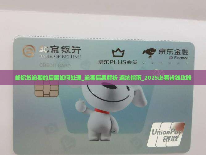 邮你贷逾期的后果如何处理