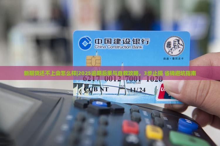 新期贷还不上会怎么样的后果与解决办法