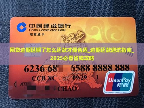 网贷逾期延期了怎么还款才最合适