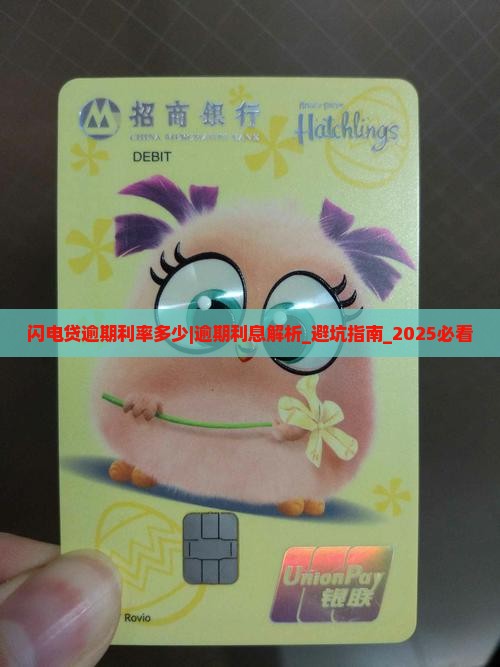 闪电贷逾期利率多少