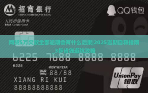 网贷5万欠款全部逾期会有什么后果
