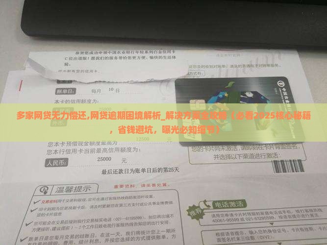 多家网贷无力偿还