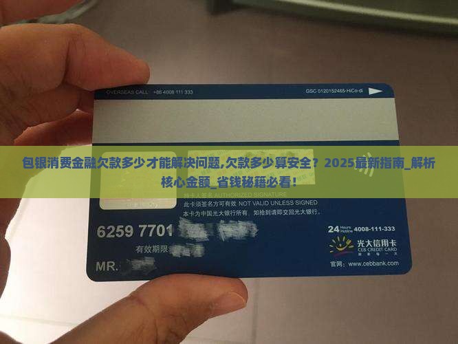 包银消费金融欠款多少才能解决问题
