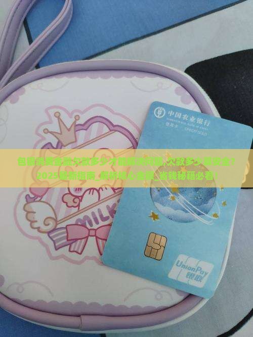 包银消费金融欠款多少才能解决问题