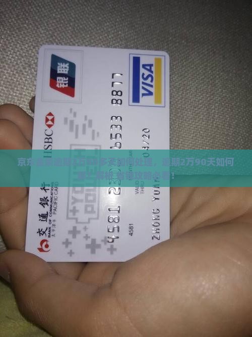 京东金条逾期2万90多天如何处理