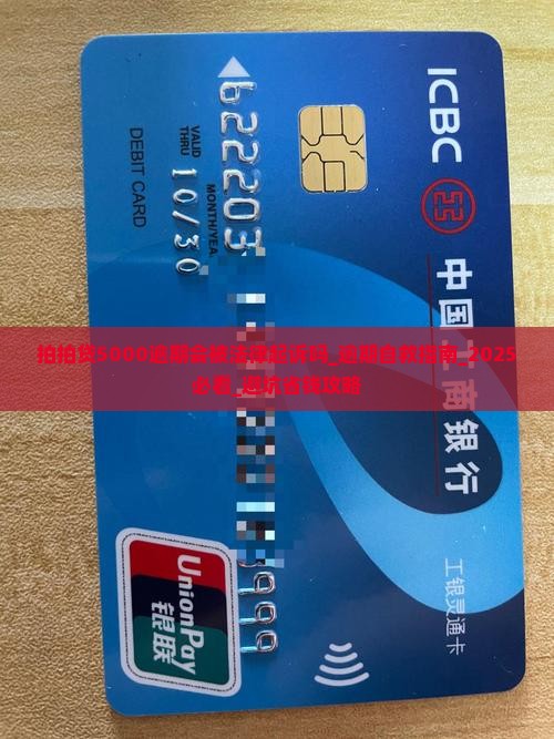 拍拍贷5000逾期会被法律起诉吗