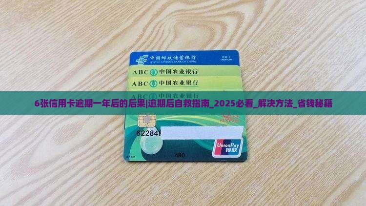 6张信用卡逾期一年后的后果及解决方法