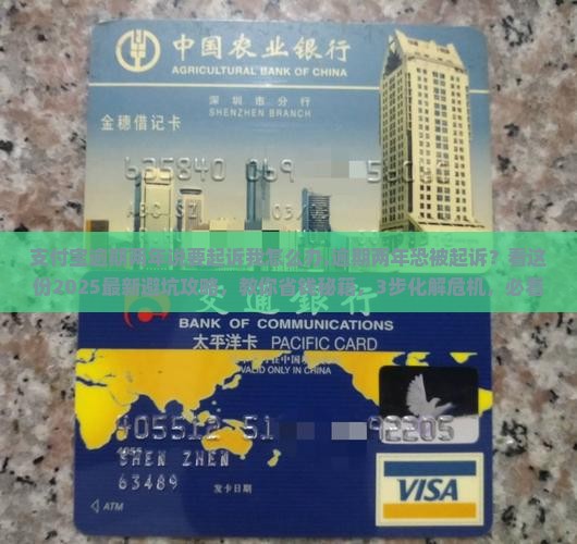 支付宝逾期两年说要起诉我怎么办