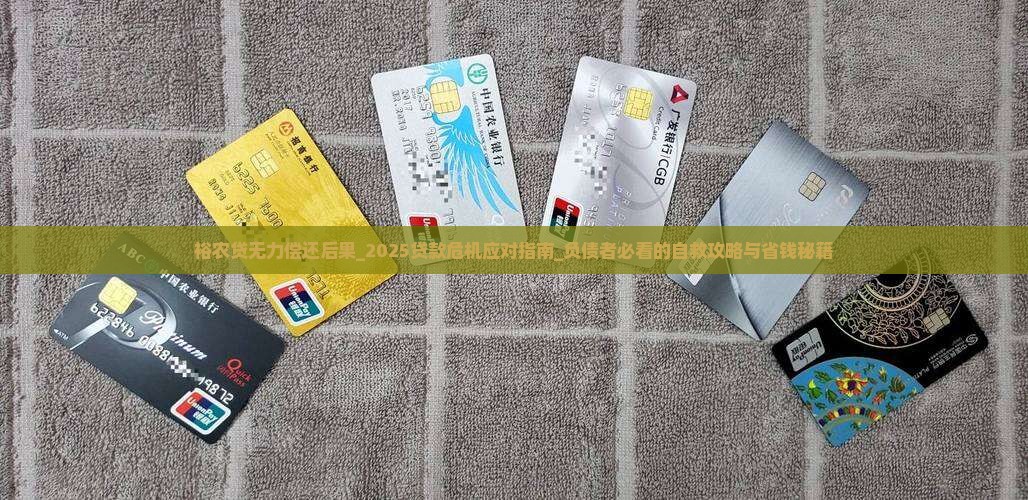 裕农贷无力偿还后果