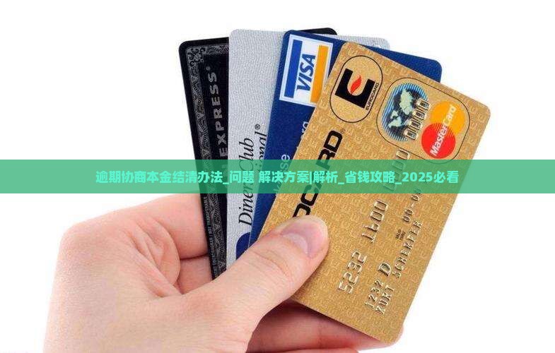 逾期协商本金结清办法
