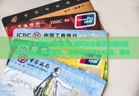 博明快易贷逾期停息挂账