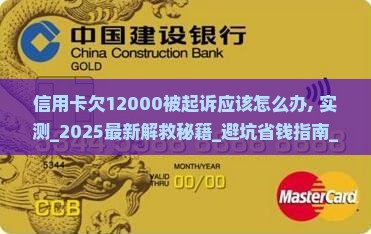 信用卡欠12000被起诉应该怎么办