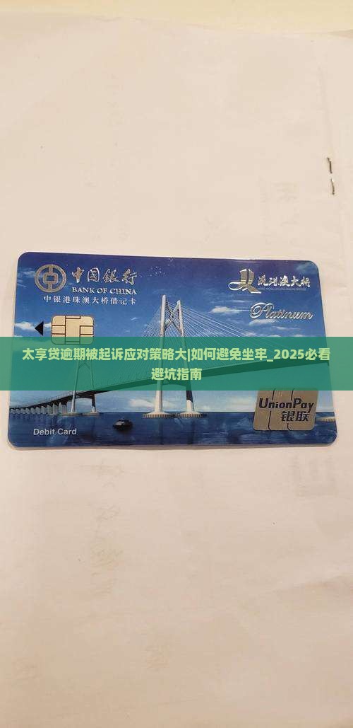 太享贷逾期被起诉应对策略大揭秘
