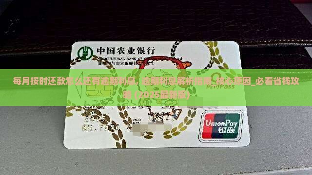 每月按时还款怎么还有逾期利息