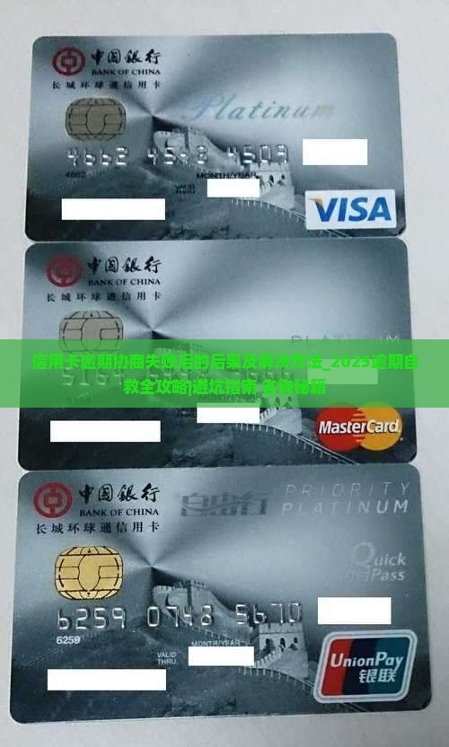 信用卡逾期协商失败后的后果及解决方法