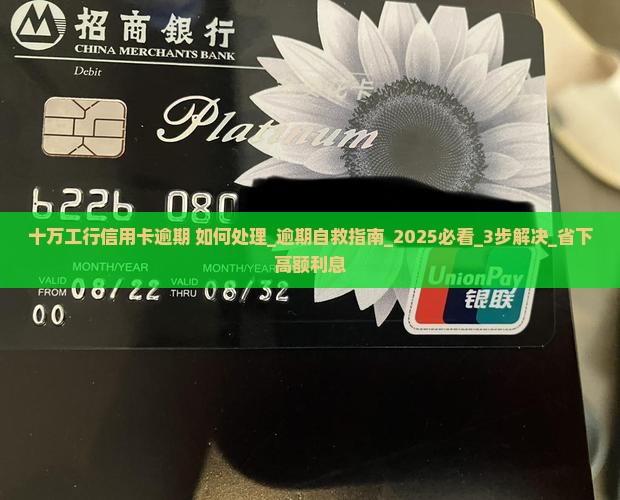 十万工行信用卡逾期如何处理