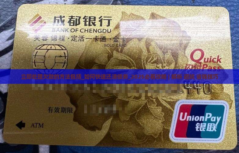 立即处理欠款的方法包括