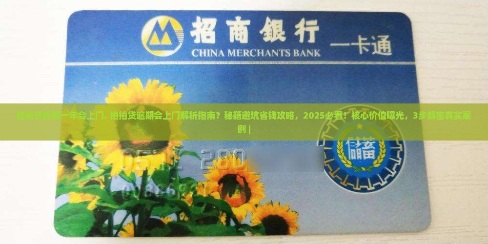 拍拍贷逾期一年会上门
