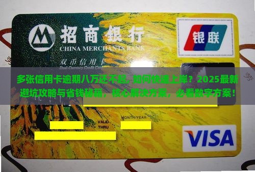 多张信用卡逾期八万还不起