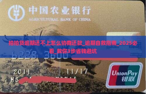 拍拍贷逾期还不上怎么协商还款