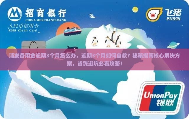 浦发备用金逾期3个月怎么办