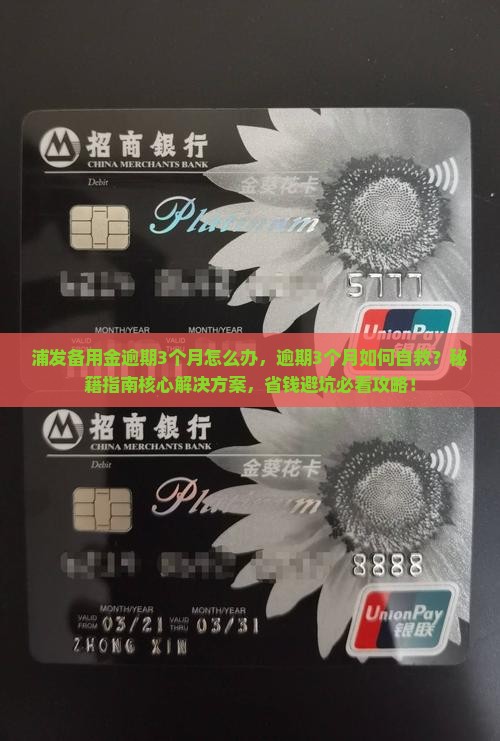 浦发备用金逾期3个月怎么办