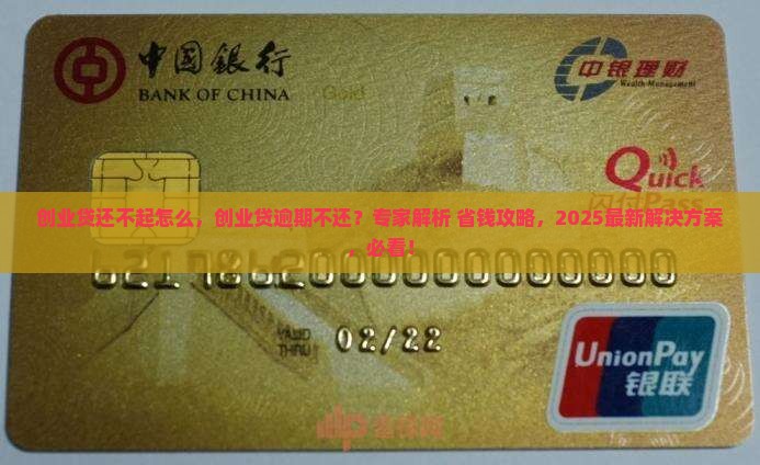 创业贷还不起怎么办理