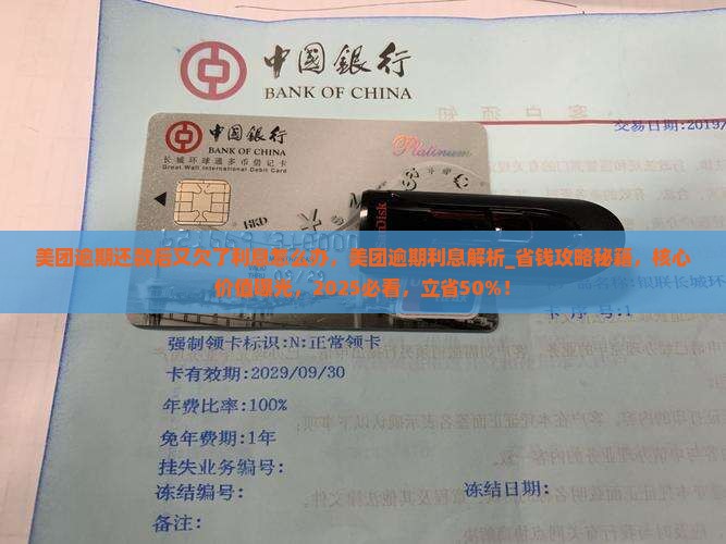 美团逾期还款后又欠了利息怎么办