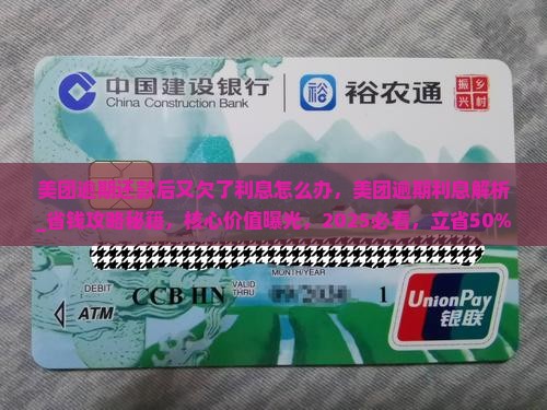 美团逾期还款后又欠了利息怎么办